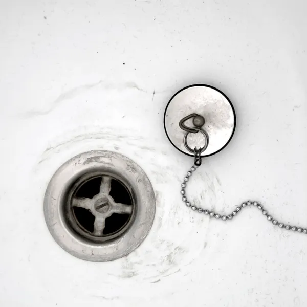 Drain cleaning service — job site